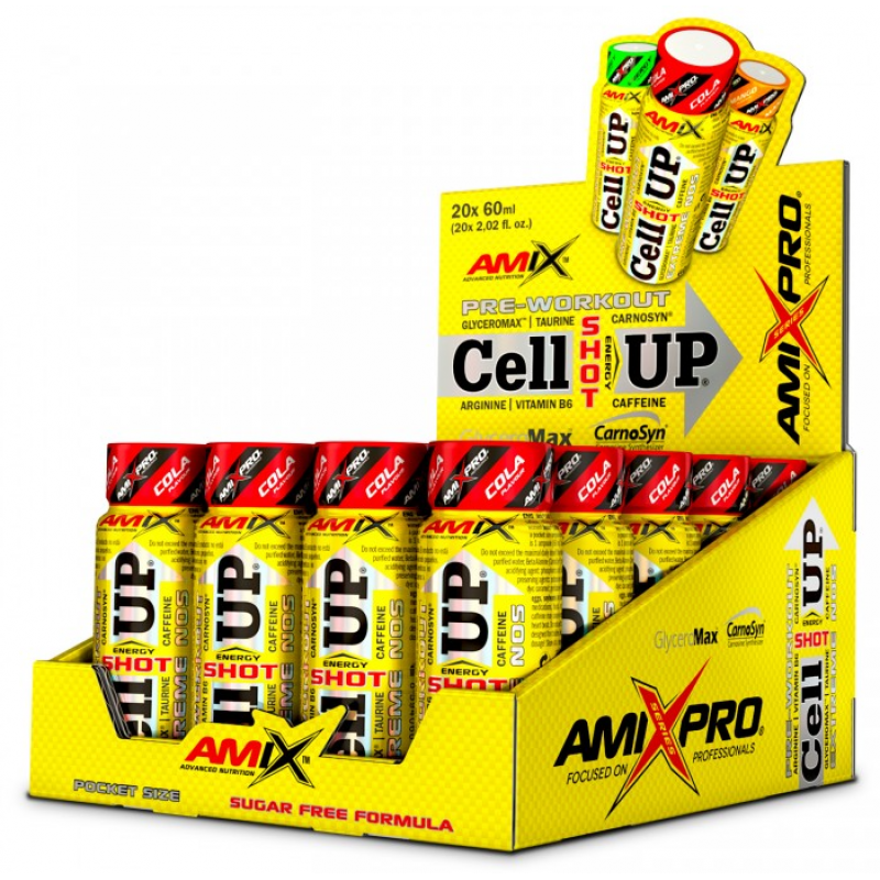 Amix Nutrition AmixPro® CellUP® Shot 20x60 ml